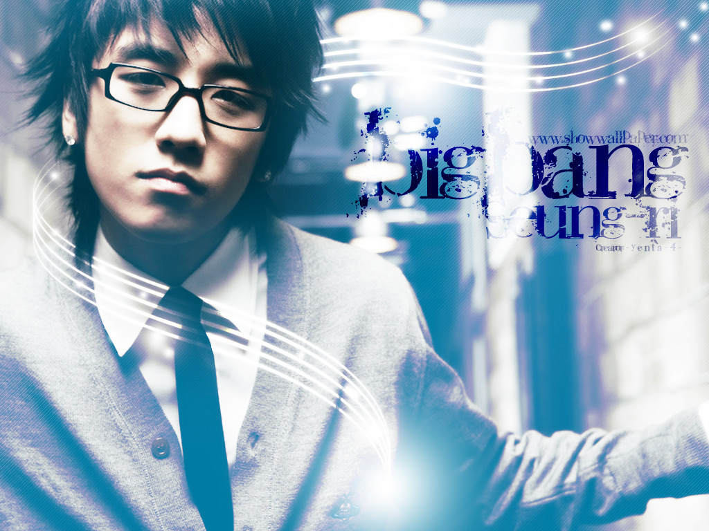 Seung Ri - HD Wallpaper 