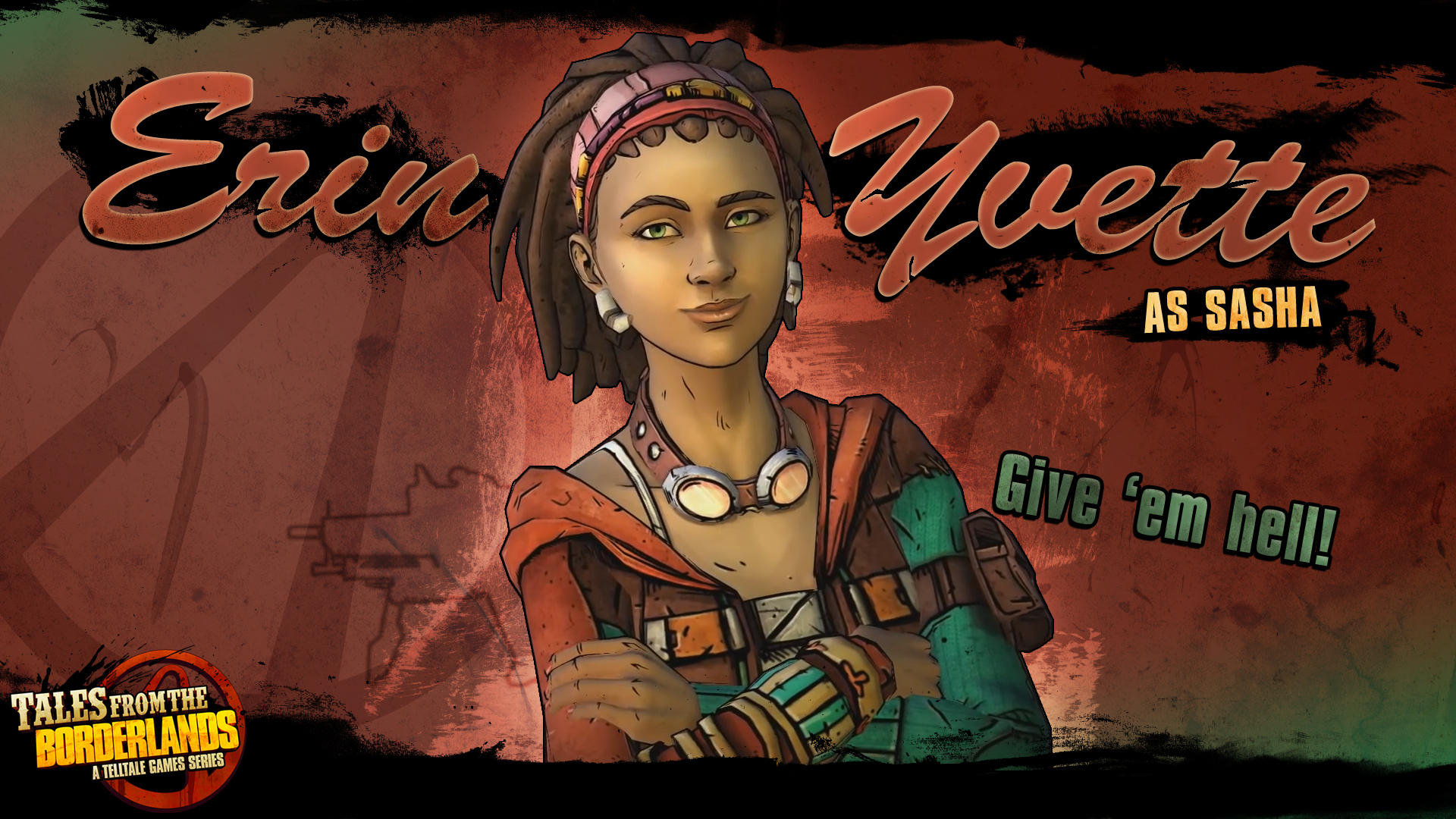 Tales From The Borderlands Sasha - HD Wallpaper 
