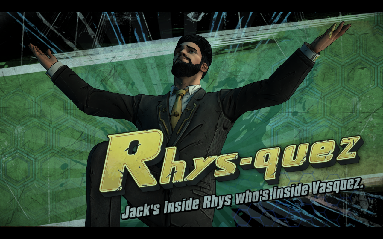 Screen Shot 2015 08 20 At - Tales From The Borderlands Rhys As Vasquez - HD Wallpaper 