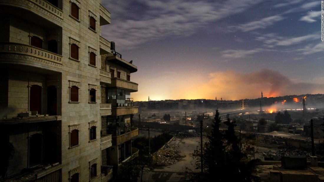 Background Night In Syria - HD Wallpaper 