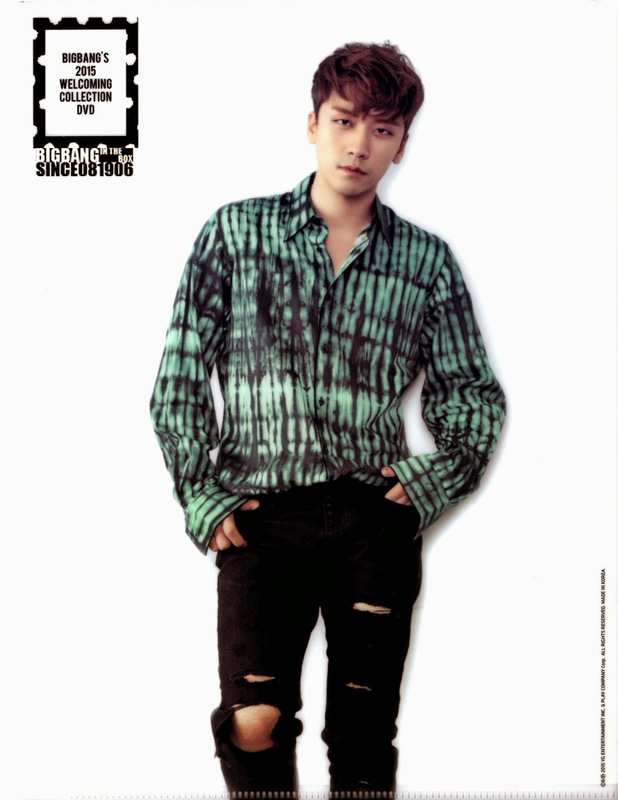 빅뱅 2015 시즌 그리 팅 - HD Wallpaper 