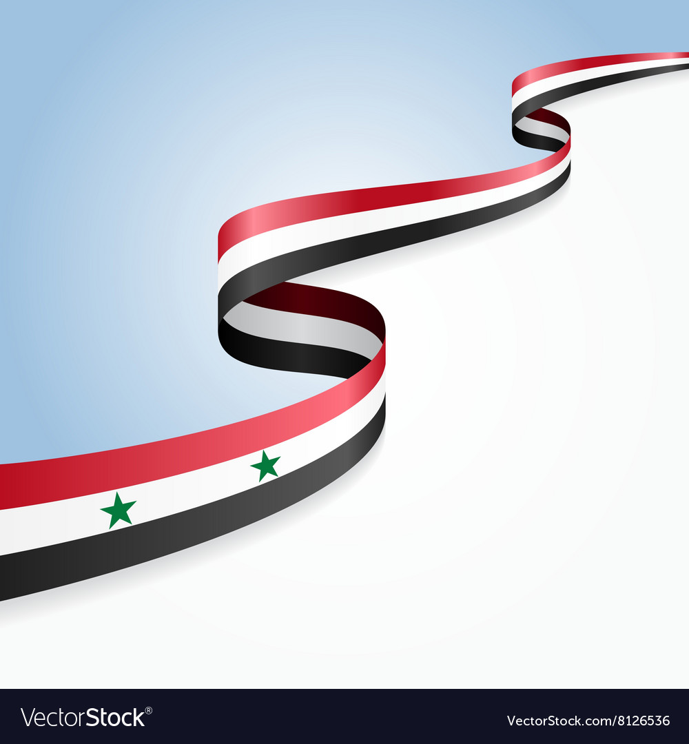 Syria Flag Background - HD Wallpaper 
