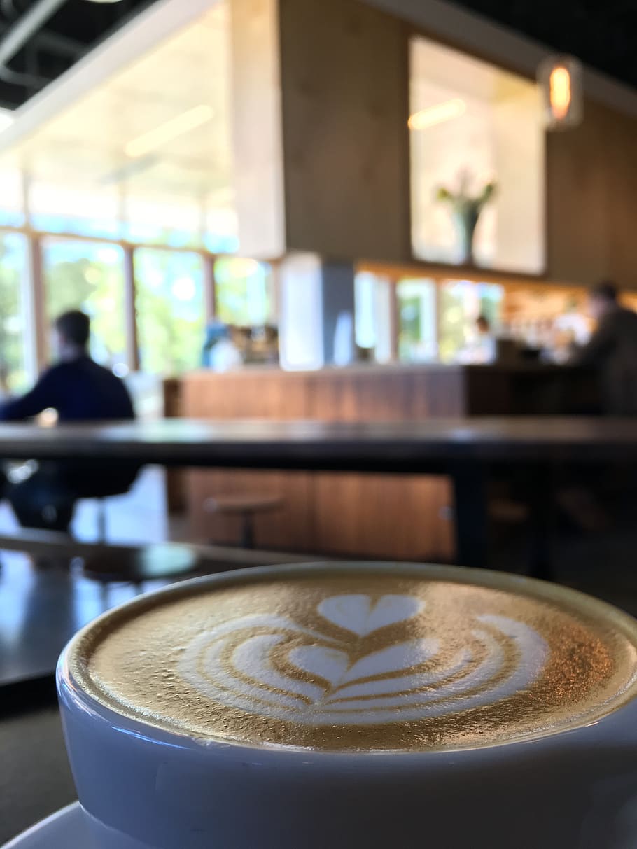 Raleigh, United States, Jubala Coffee, Latte Art, Coffee - Poze Cu Cafea In Cafenea - HD Wallpaper 