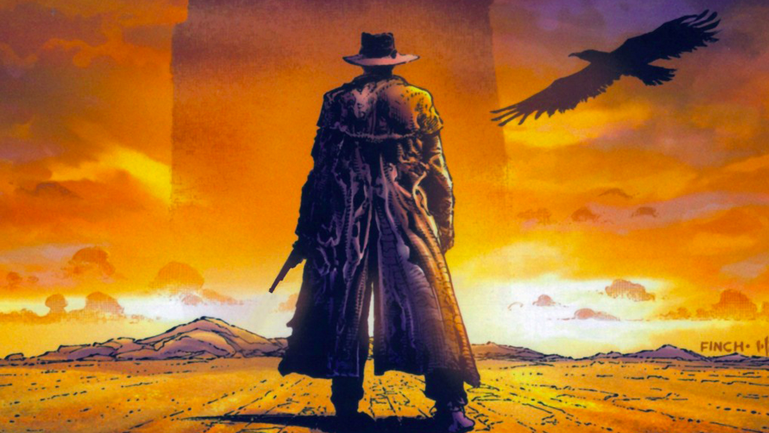 Thedarktower2 - Dark Tower Comic - HD Wallpaper 