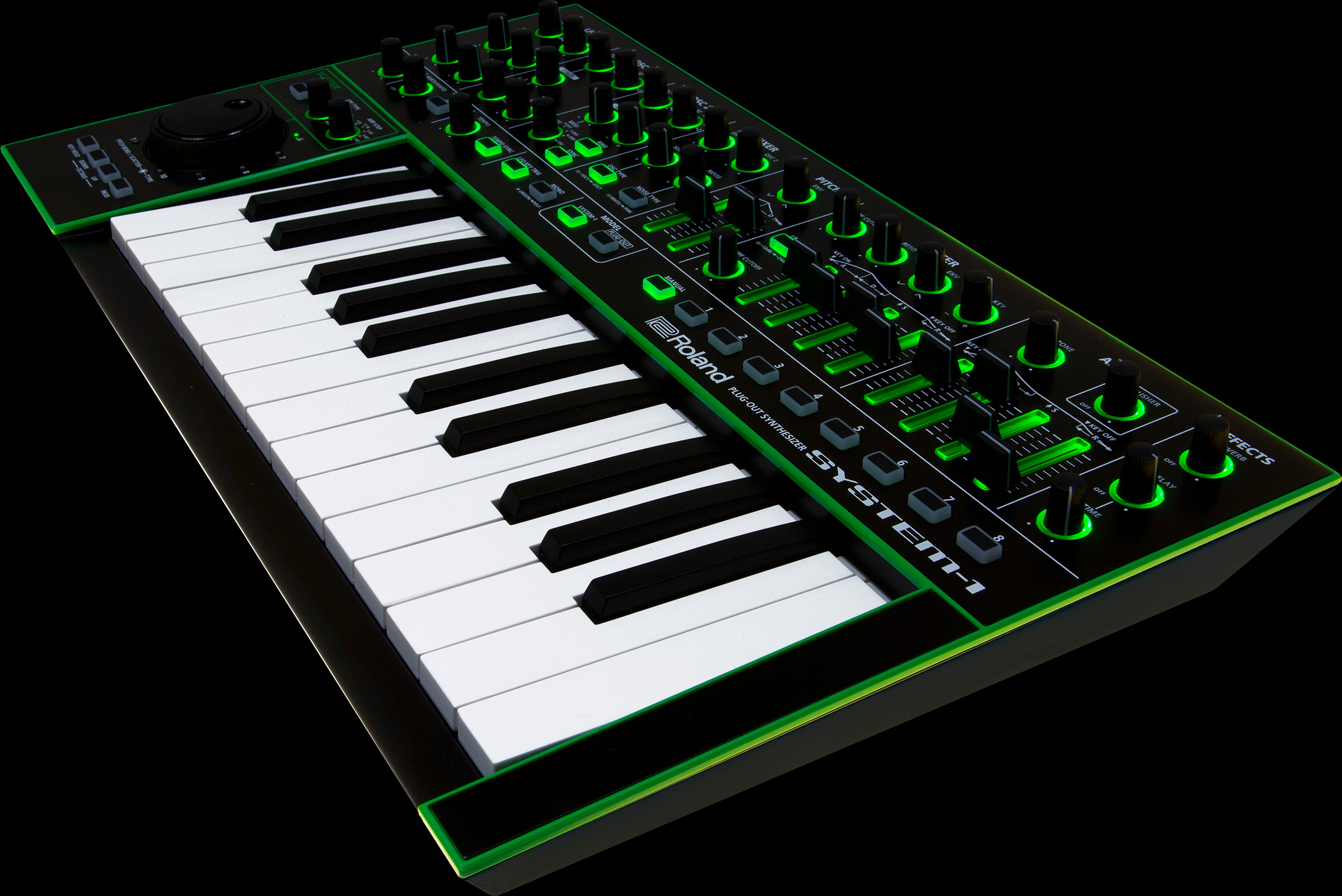 Roland System 1 - HD Wallpaper 