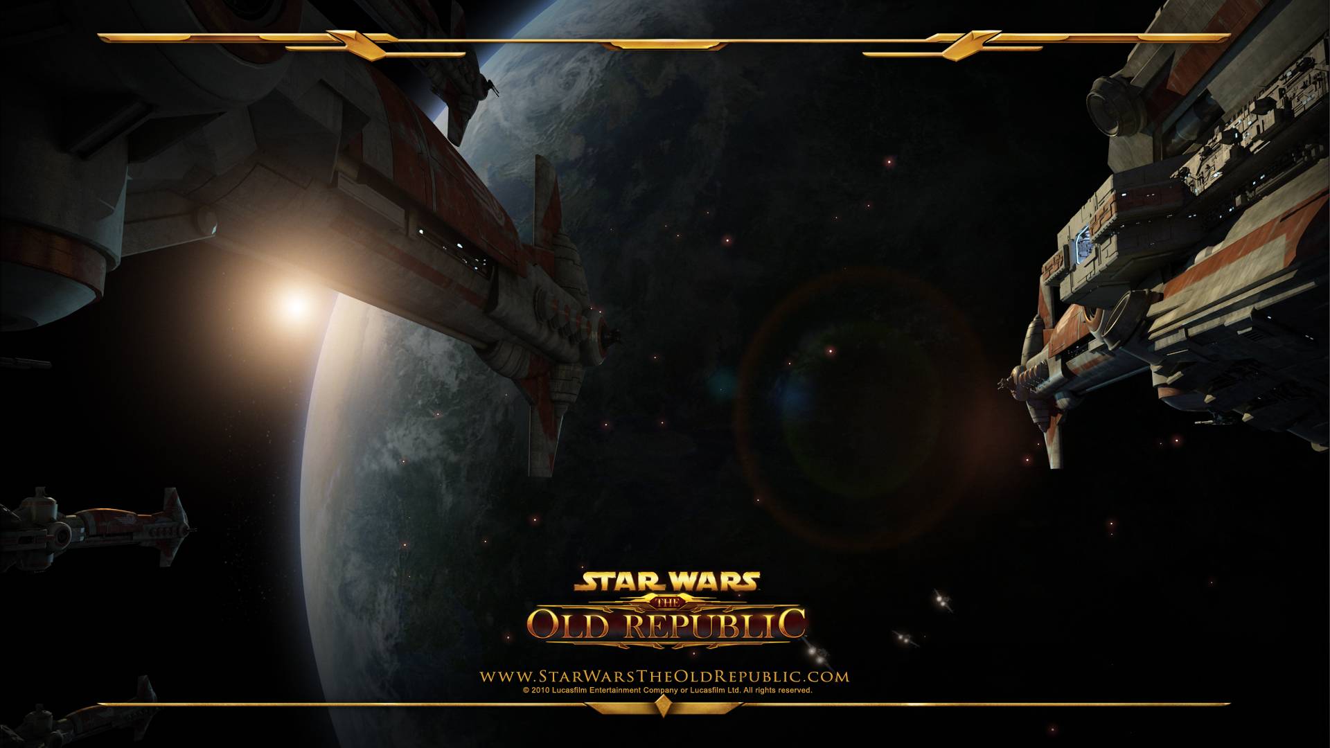 Star Wars The Old Republic Planet - HD Wallpaper 