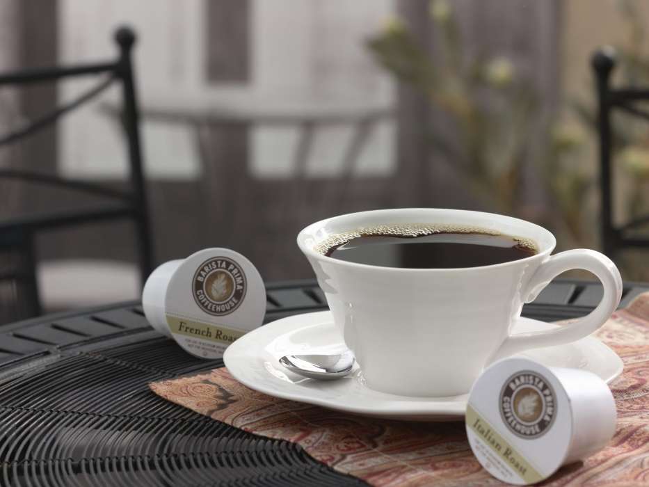 Download Mobile Wallpaper Food, Drinks, Coffee For - Caffè Americano - HD Wallpaper 