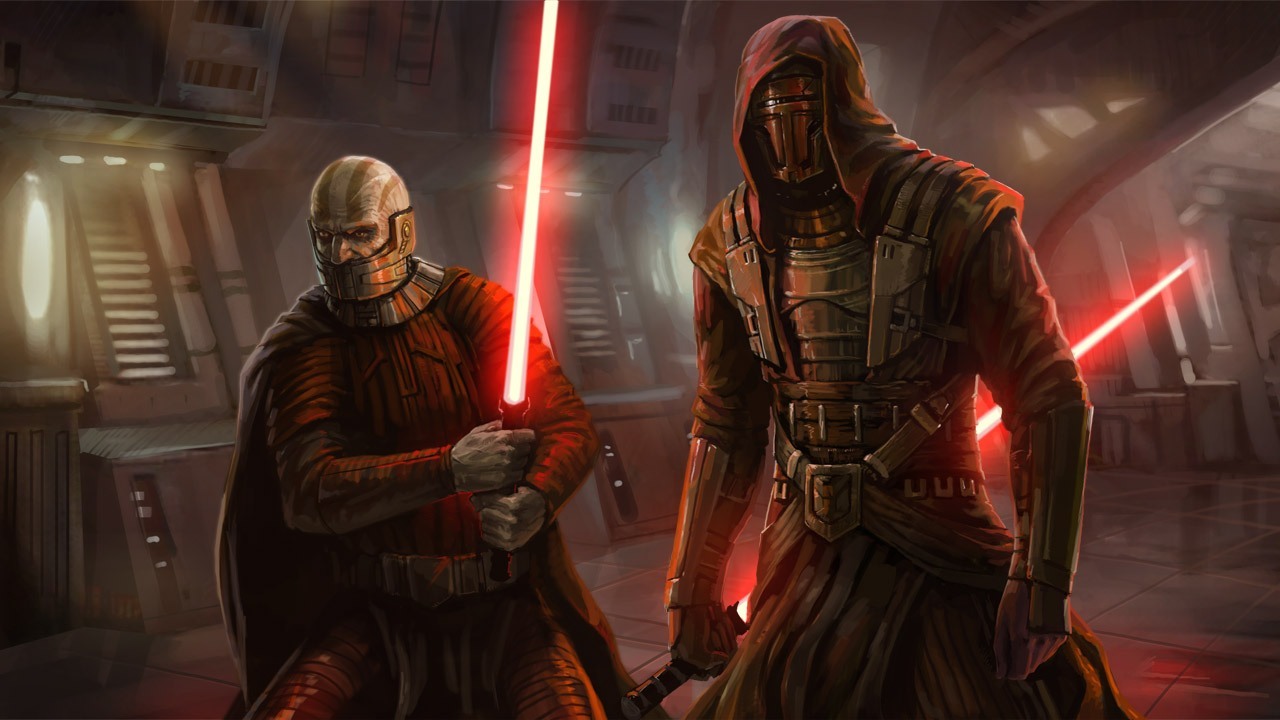 Knights Of The Old Republic Backgrounds, Compatible - Star Wars Knights Of The Old Republic - HD Wallpaper 