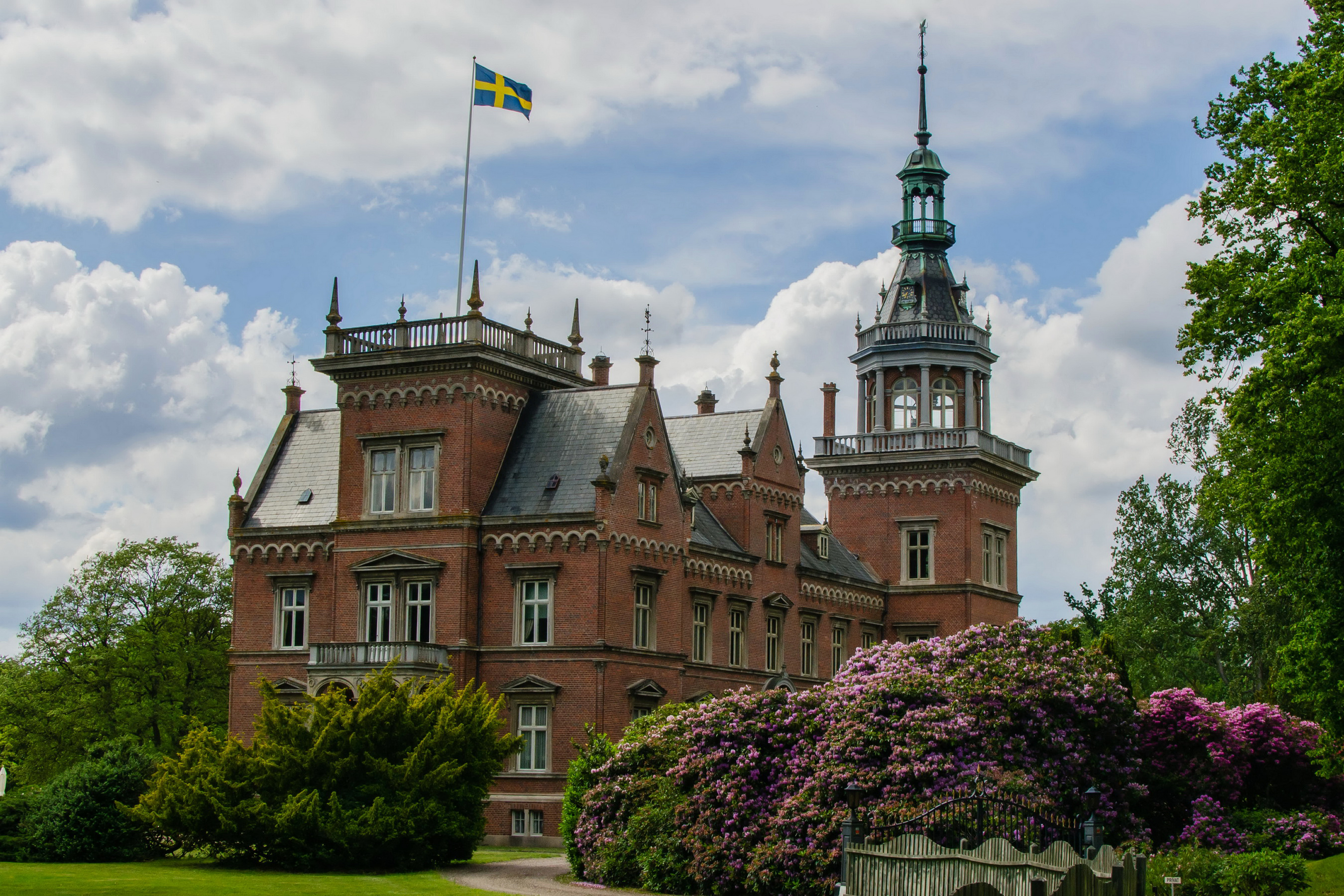 Castles Of Sweden - HD Wallpaper 