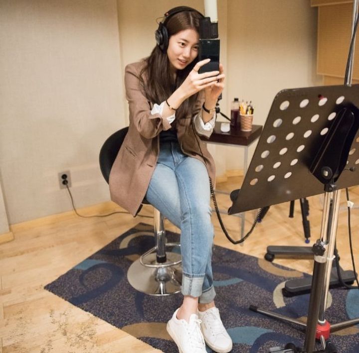 User Uploaded Image - 사랑 하기 때문에 수지 - HD Wallpaper 