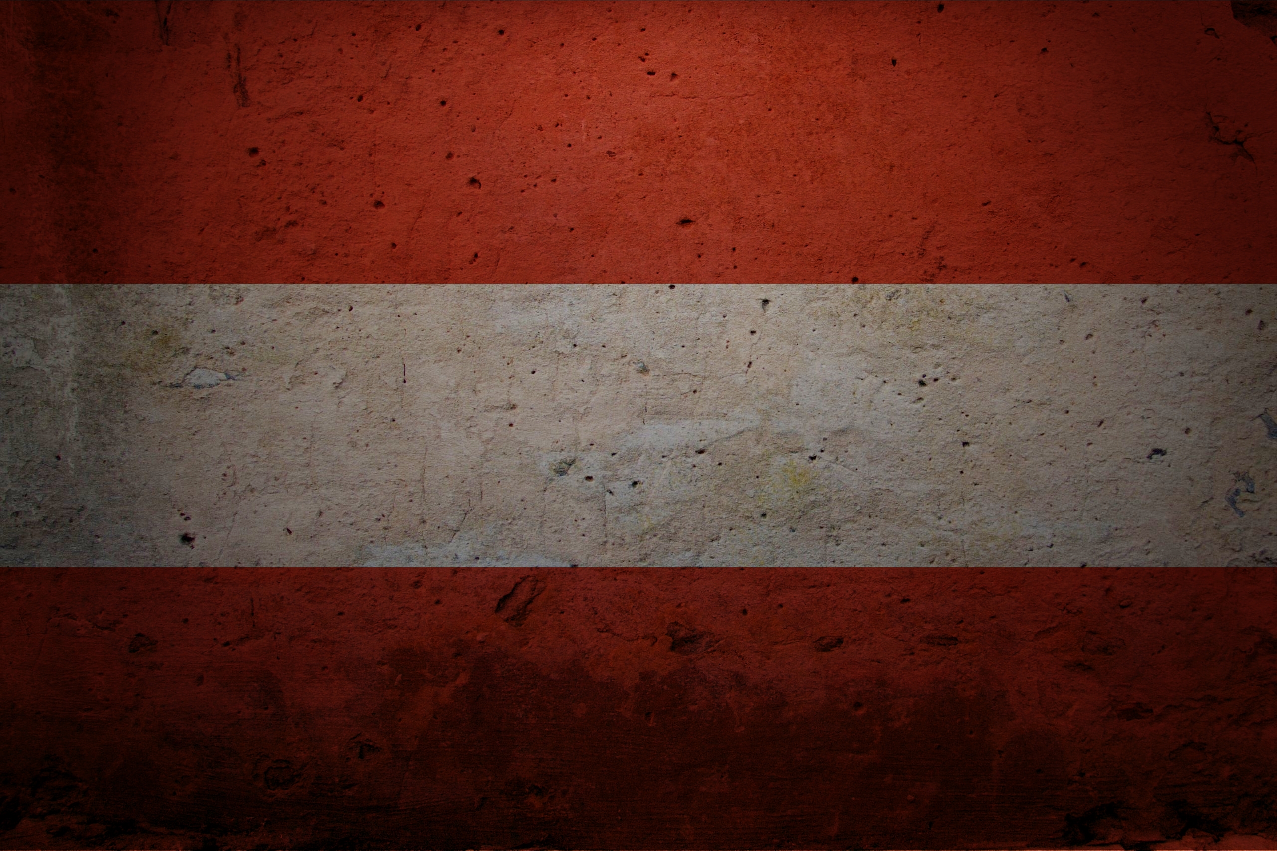 Austria Flag Grunge 2560x1707 Wallpaper Teahub Io