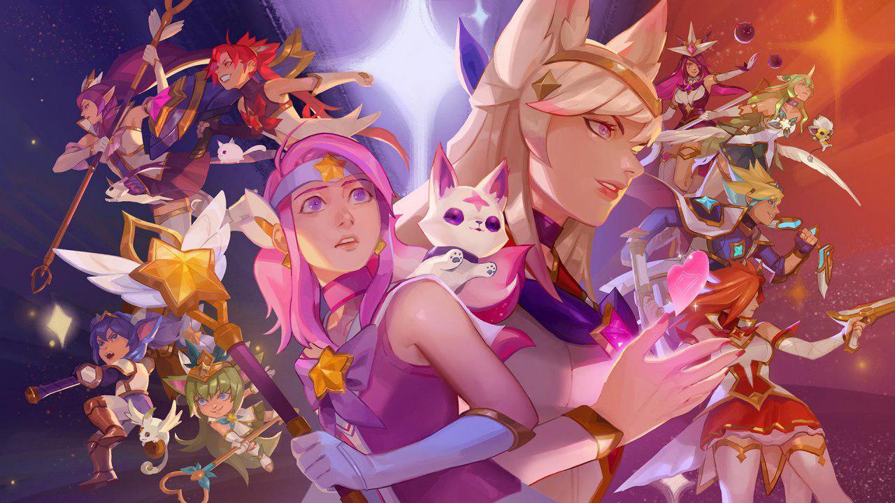 League Of Legends Star Guardians - HD Wallpaper 