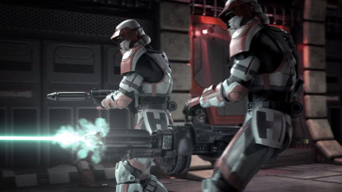 Star Wars Old Republic Trooper - 1191x670 Wallpaper - teahub.io