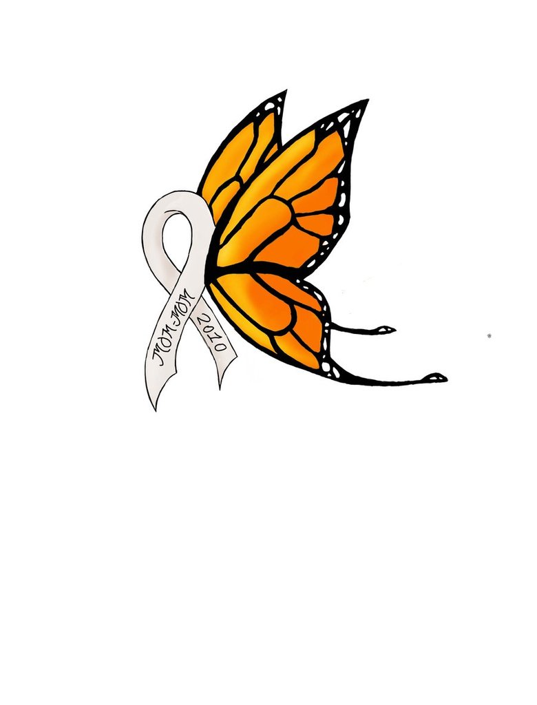 Lung Cancer Clipart - Lung Cancer Ribbon Art - HD Wallpaper 