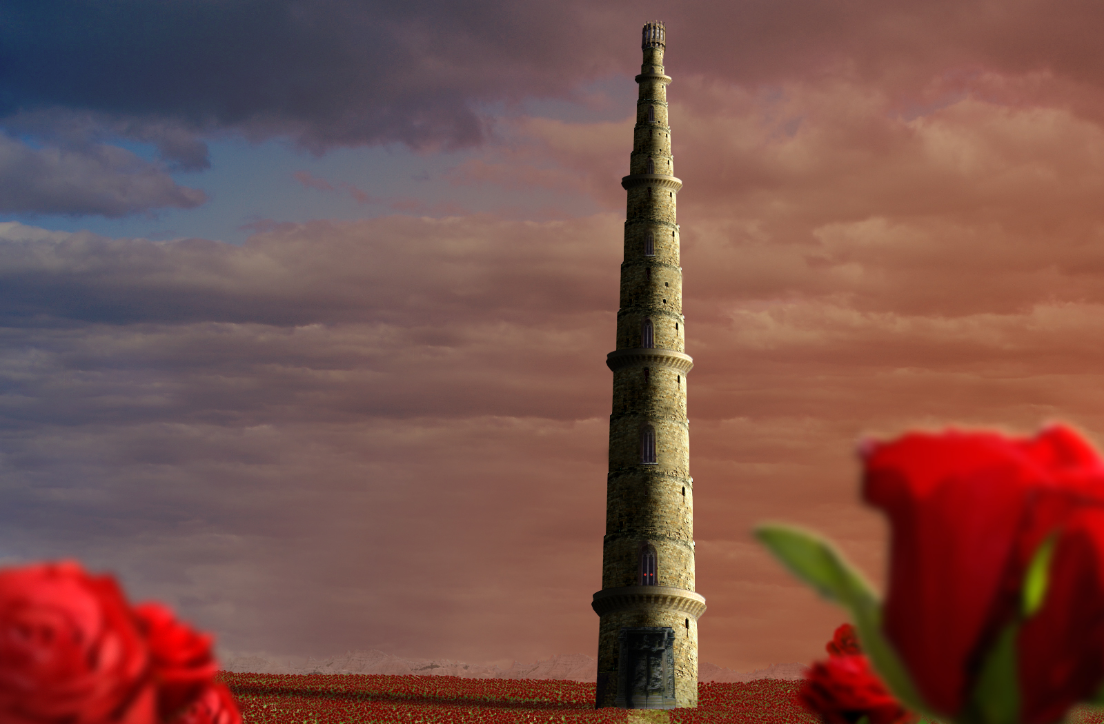 Roland At The Tower - Roland Deschain Hd - HD Wallpaper 