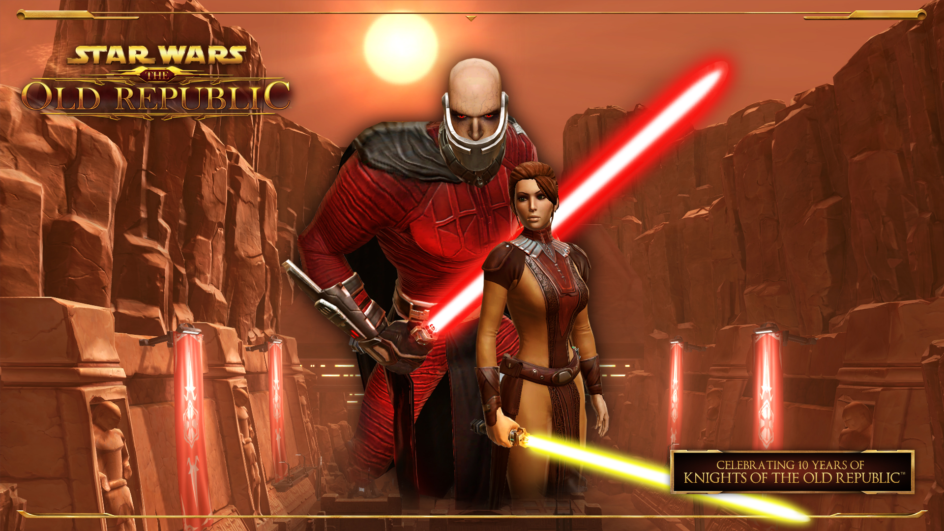 Star Wars Knights Of The Old Republic - HD Wallpaper 