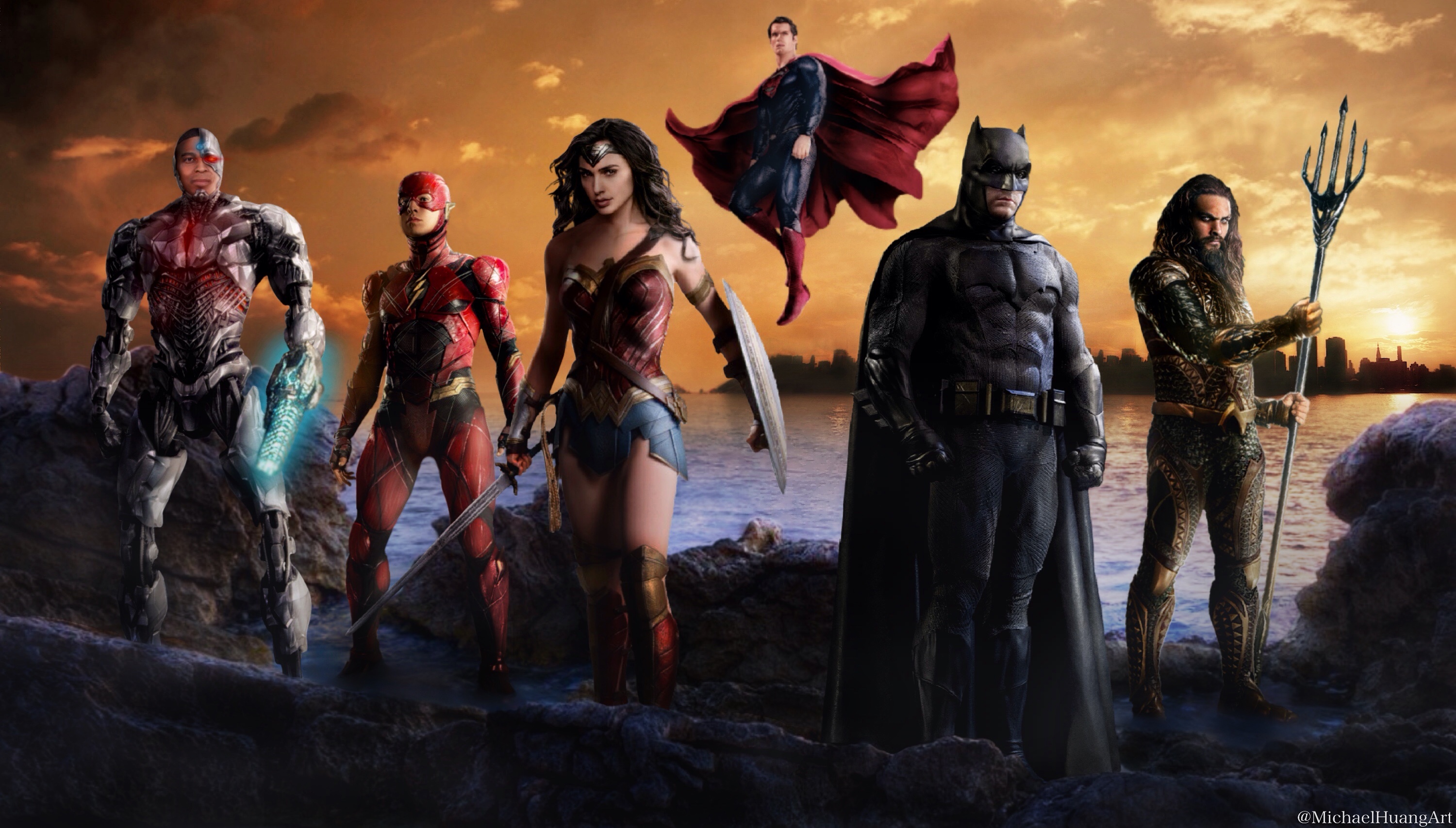 Justice League Wallpaper 4k - HD Wallpaper 