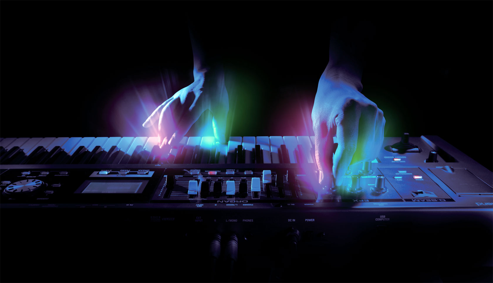 Roland V-combo Vr-09 - HD Wallpaper 