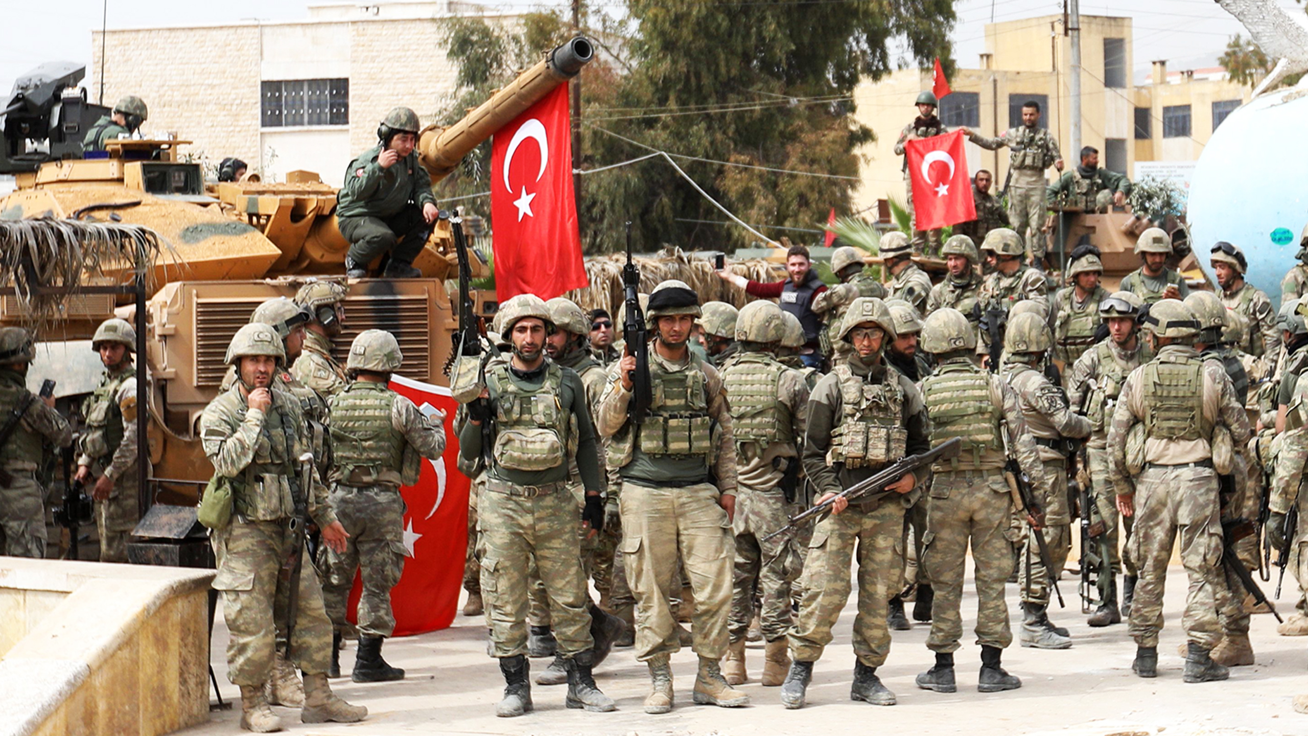 Turkish Forces In Syria - HD Wallpaper 