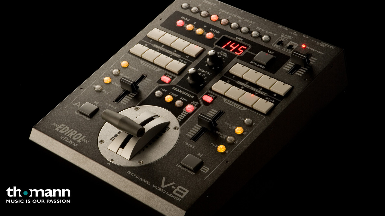 Roland V 8 Vj Mixer - Thomann - HD Wallpaper 
