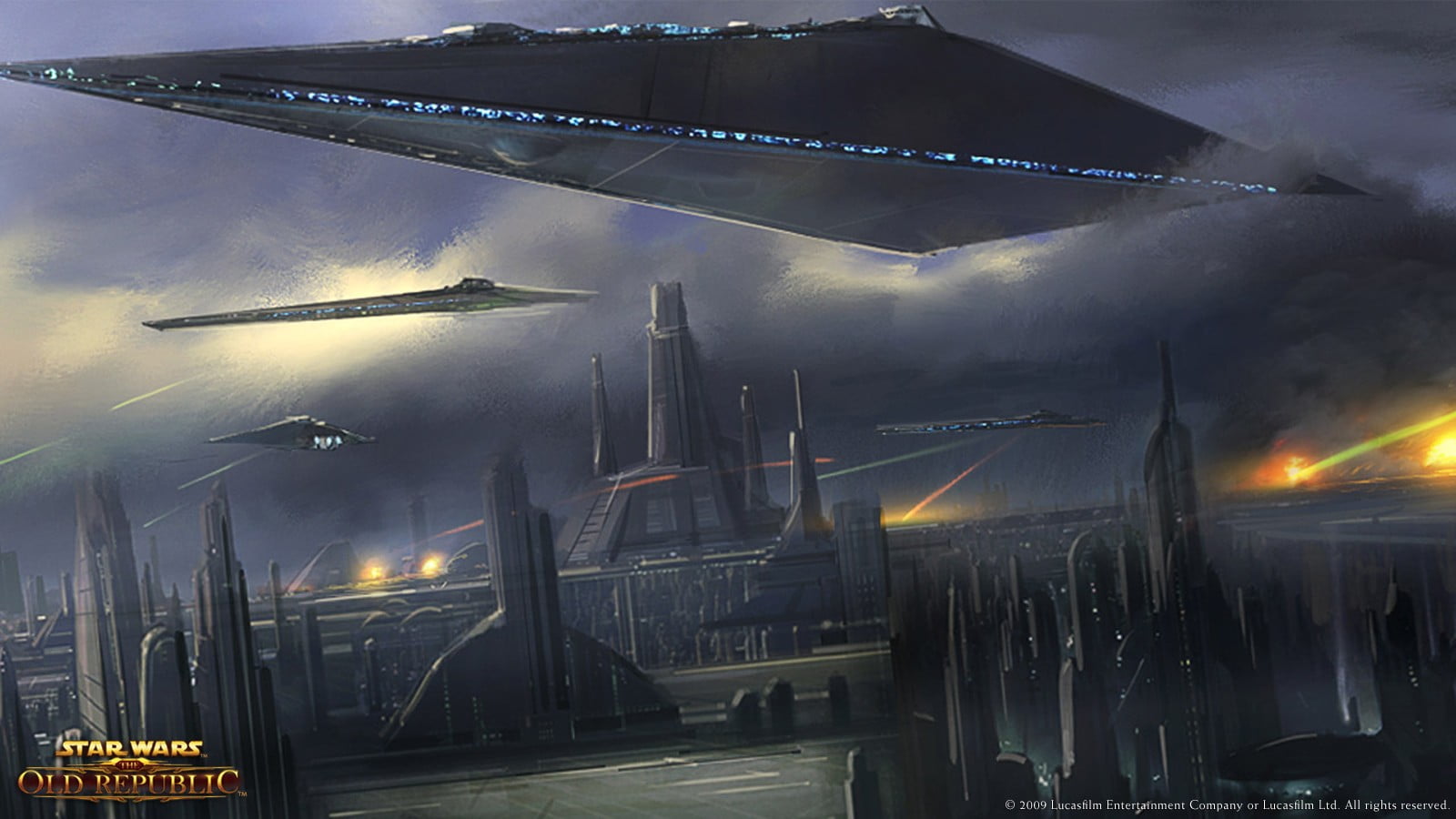 Star Wars Old Republic Sith Ships - HD Wallpaper 