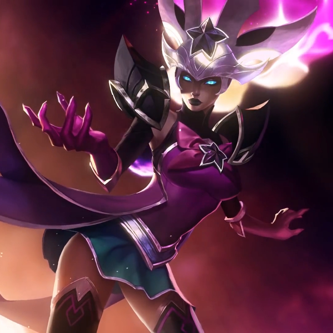 Fallen Star Guardian Syndra - HD Wallpaper 