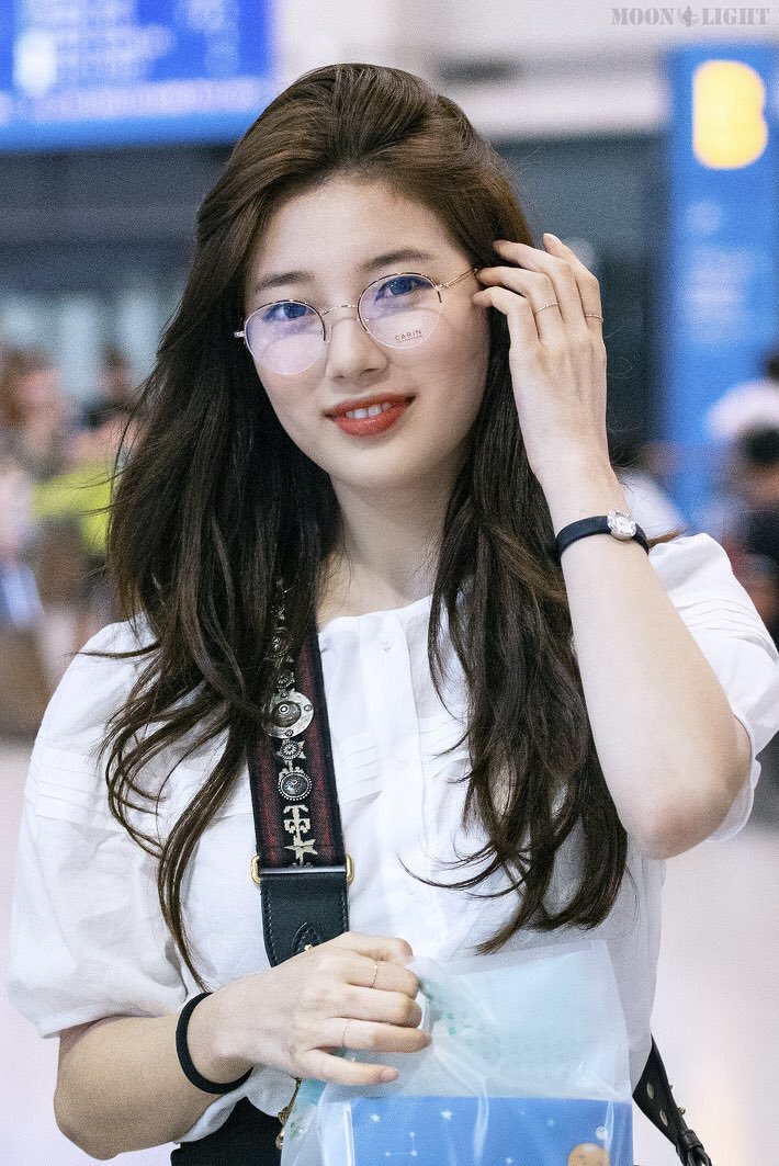 Suzy Miss A Glasses - HD Wallpaper 