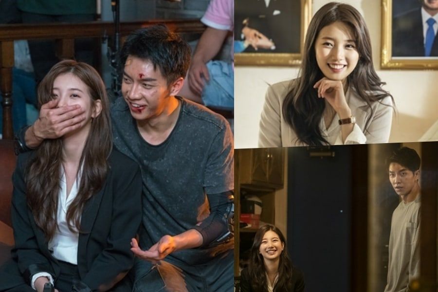 Drama Vagabond Behind The Scene - HD Wallpaper 