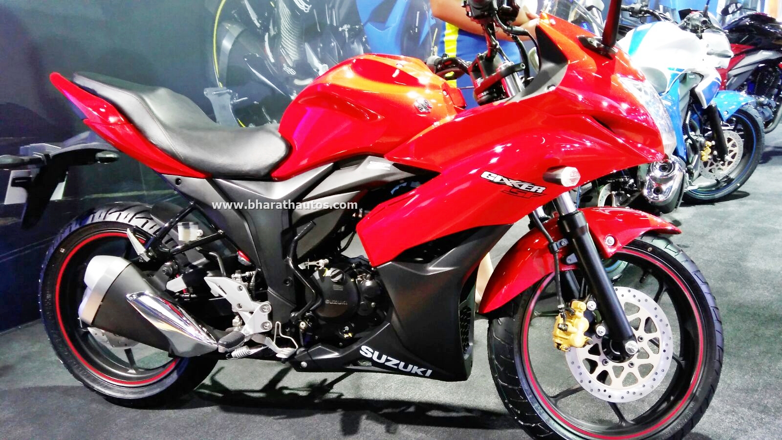 All New Suzuki Access 125 2016 Auto Expo India Pictures - HD Wallpaper 