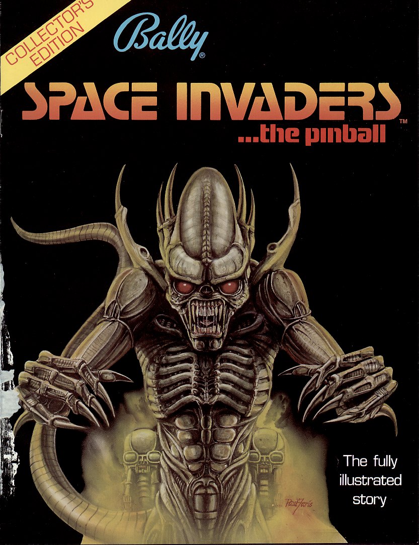 Space Invaders Pinball - HD Wallpaper 