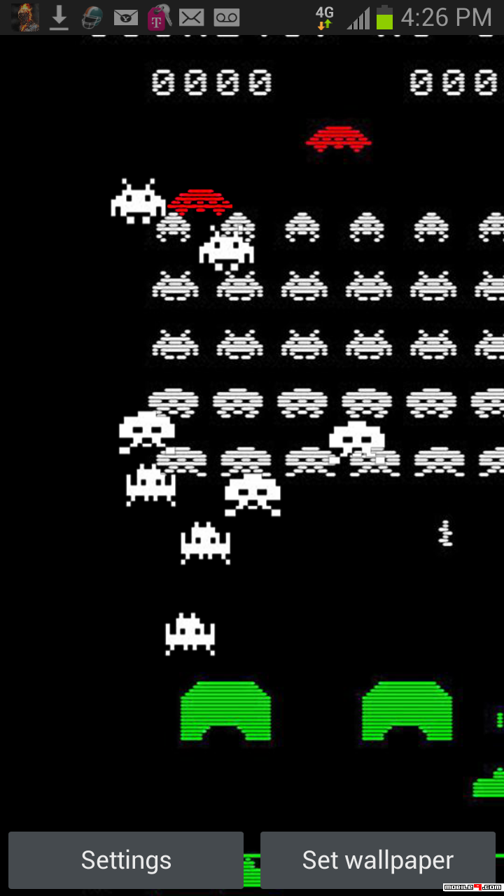 Invader - HD Wallpaper 