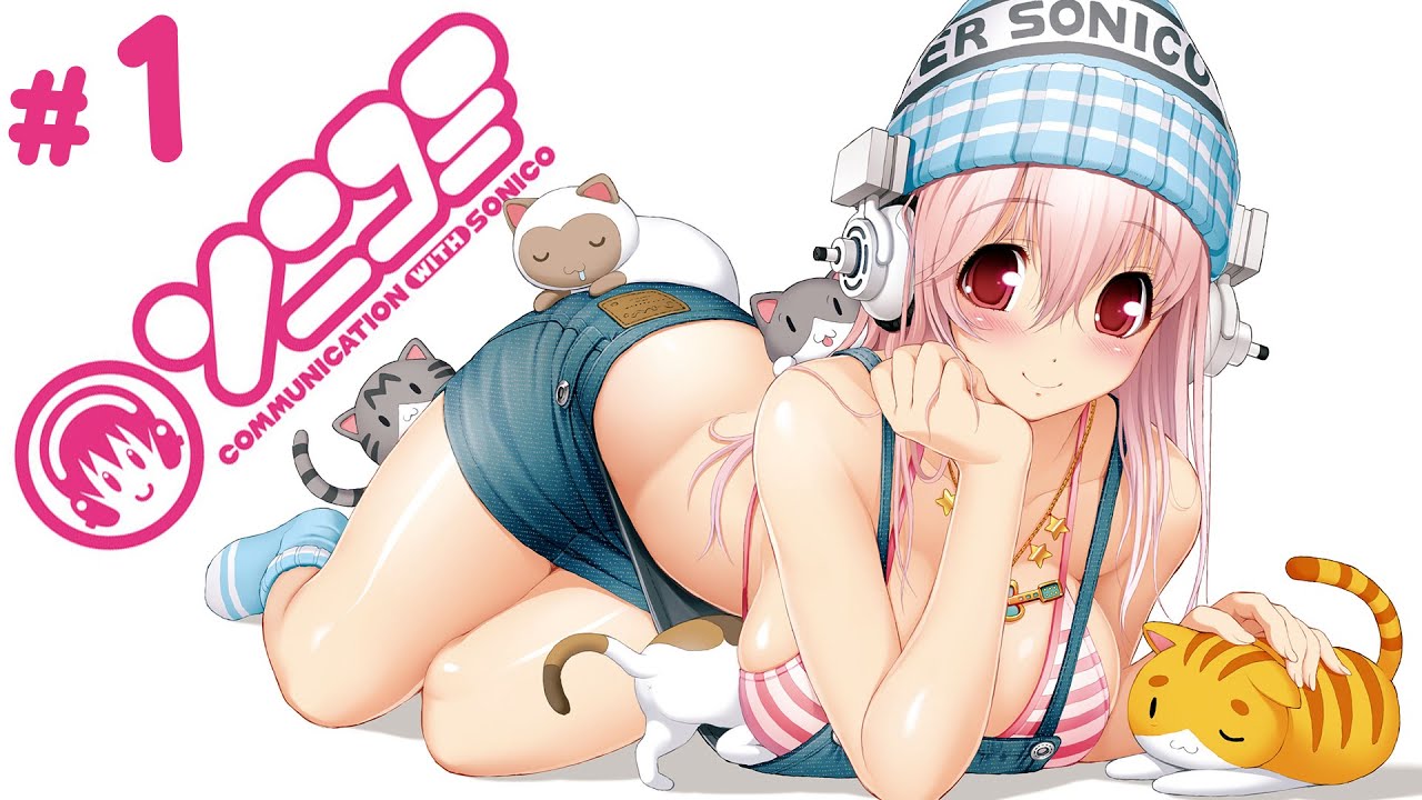 Super Sonico Hd - HD Wallpaper 
