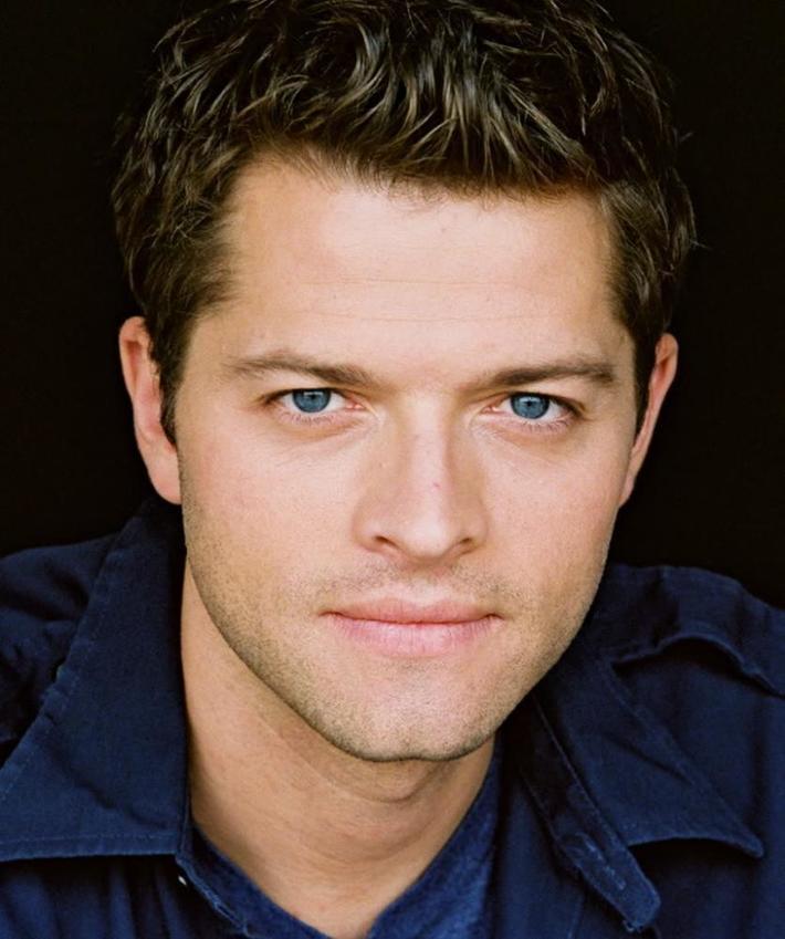 Misha Collins Hd Wallpaper - Misha Collins Eyes - HD Wallpaper 