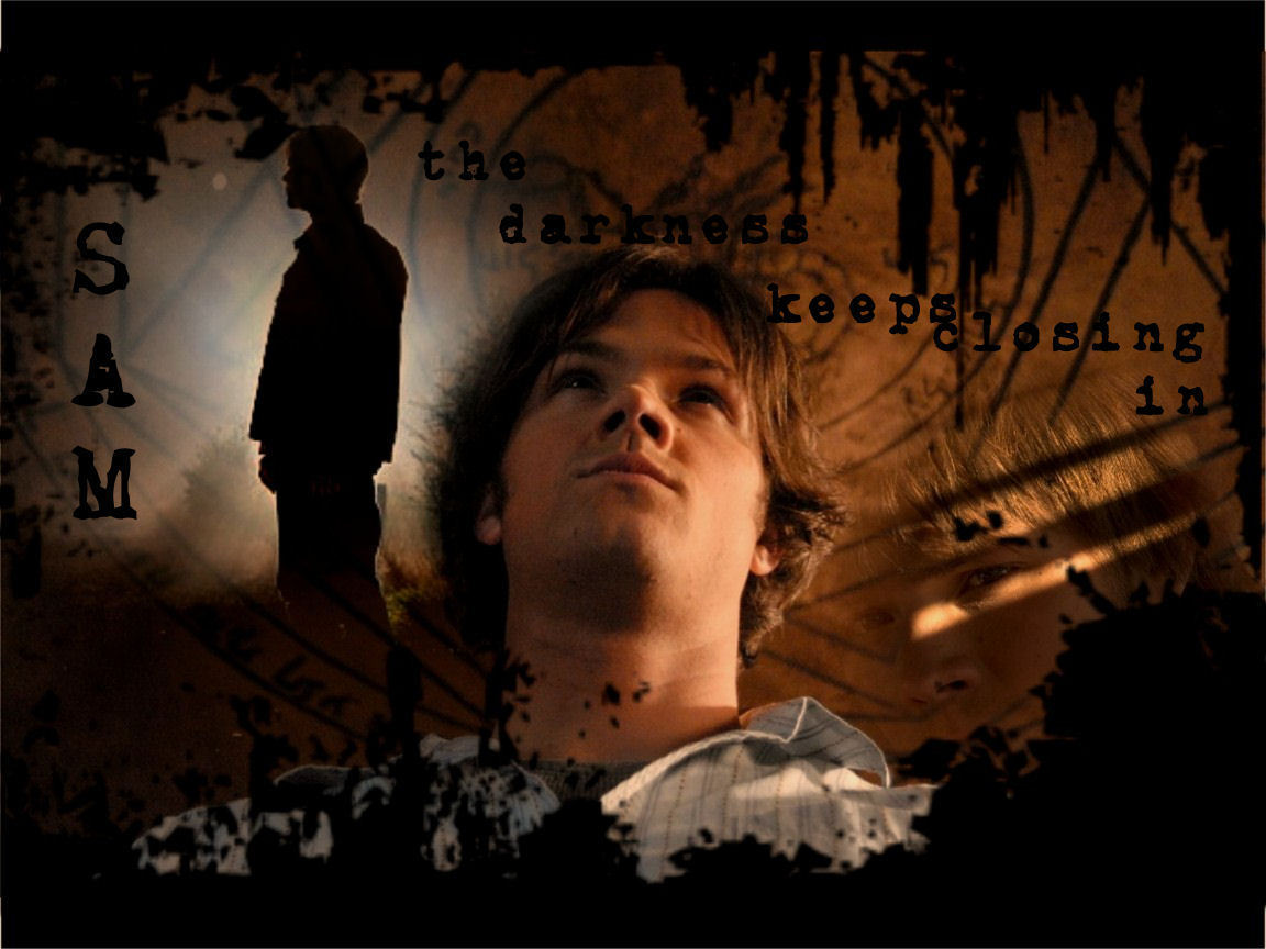 Sam Winchester Wp3 - Sam Winchester - HD Wallpaper 