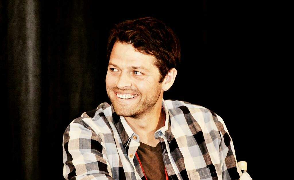 User Uploaded Image - Misha Collins Smile - HD Wallpaper 