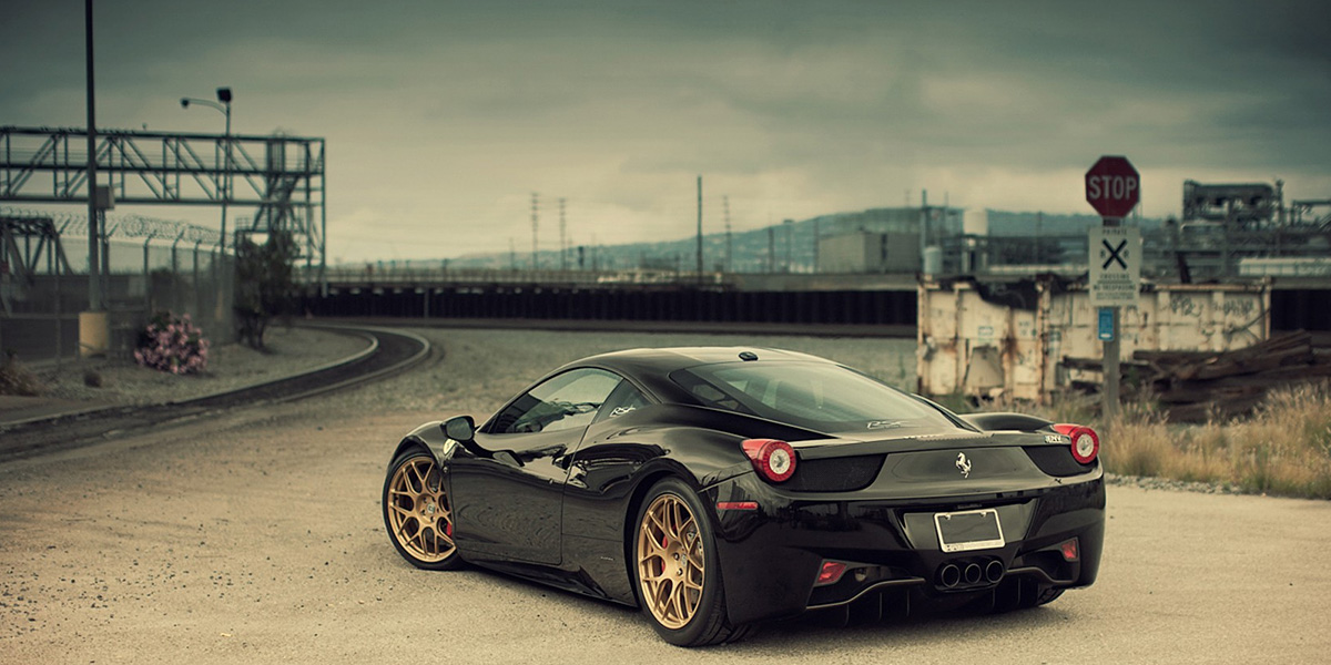 Ferrari 458 Italia - HD Wallpaper 