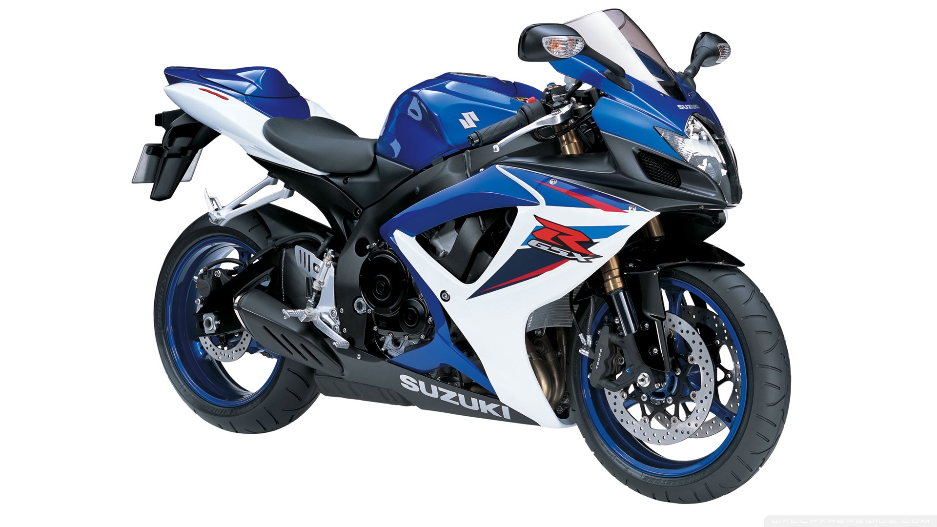 Gsx R 600 K7 - HD Wallpaper 