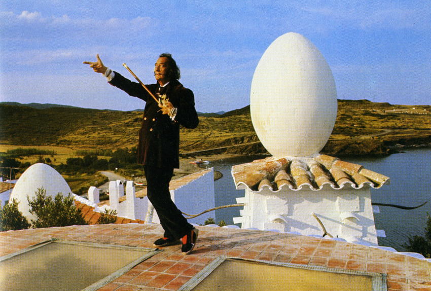 Famous Salvador Dali Pictures - Salvador Dali Surrealism Egg - HD Wallpaper 