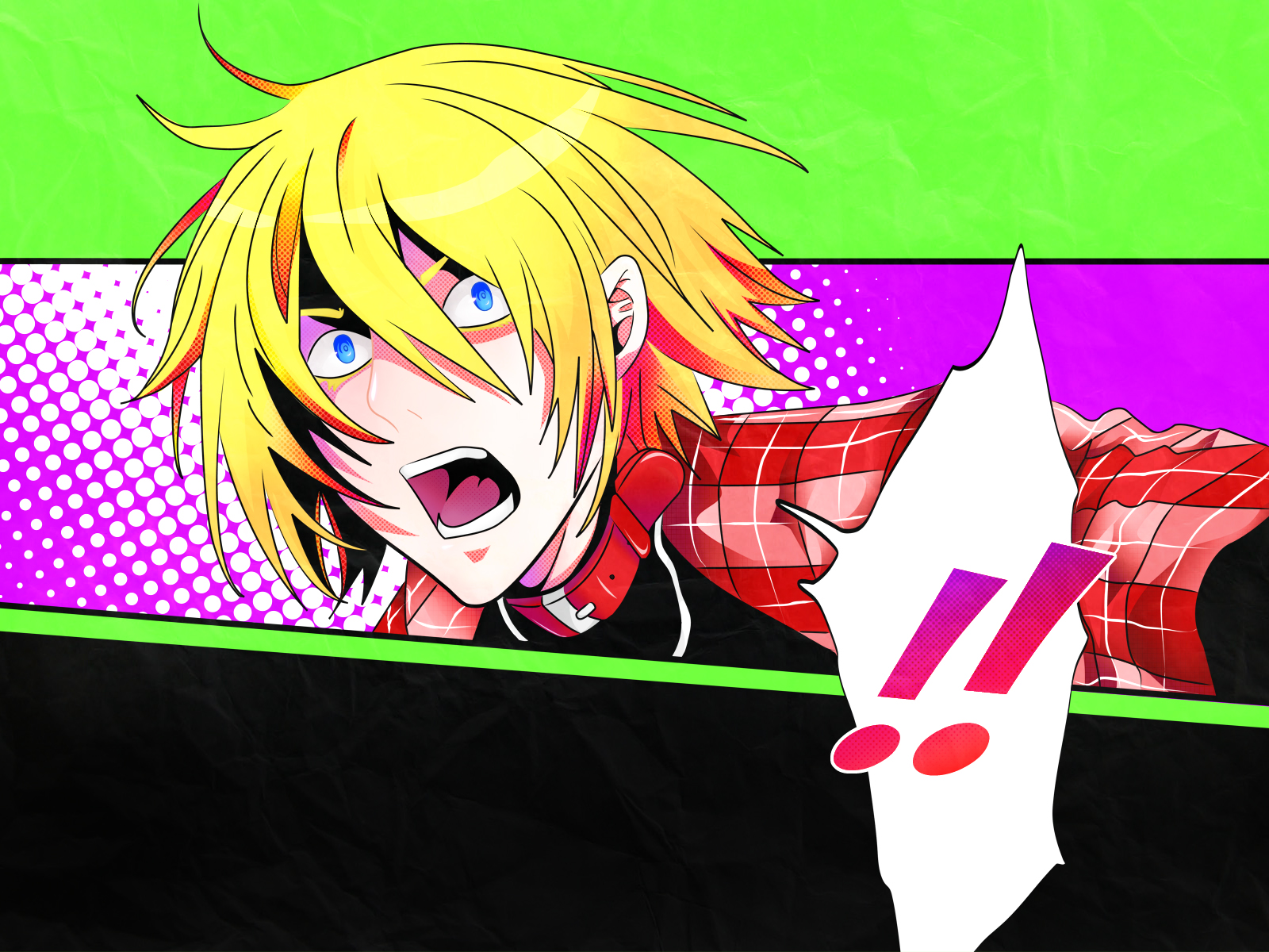 Chayamachi Suguro, Nitro , Togainu No Chi, Rin , Vector - Cartoon - HD Wallpaper 