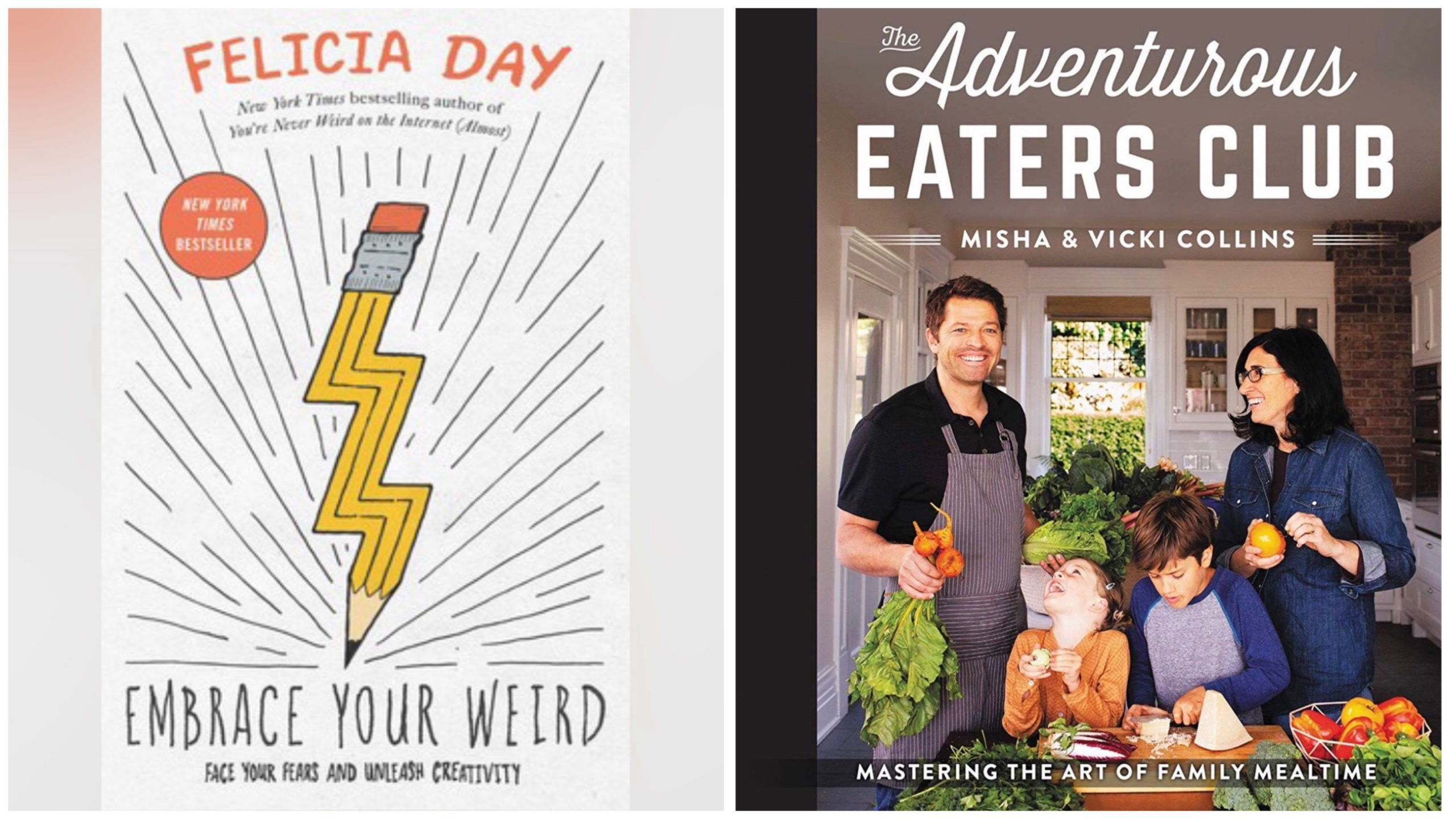 Misha Collins Adventurous Eaters Club - HD Wallpaper 