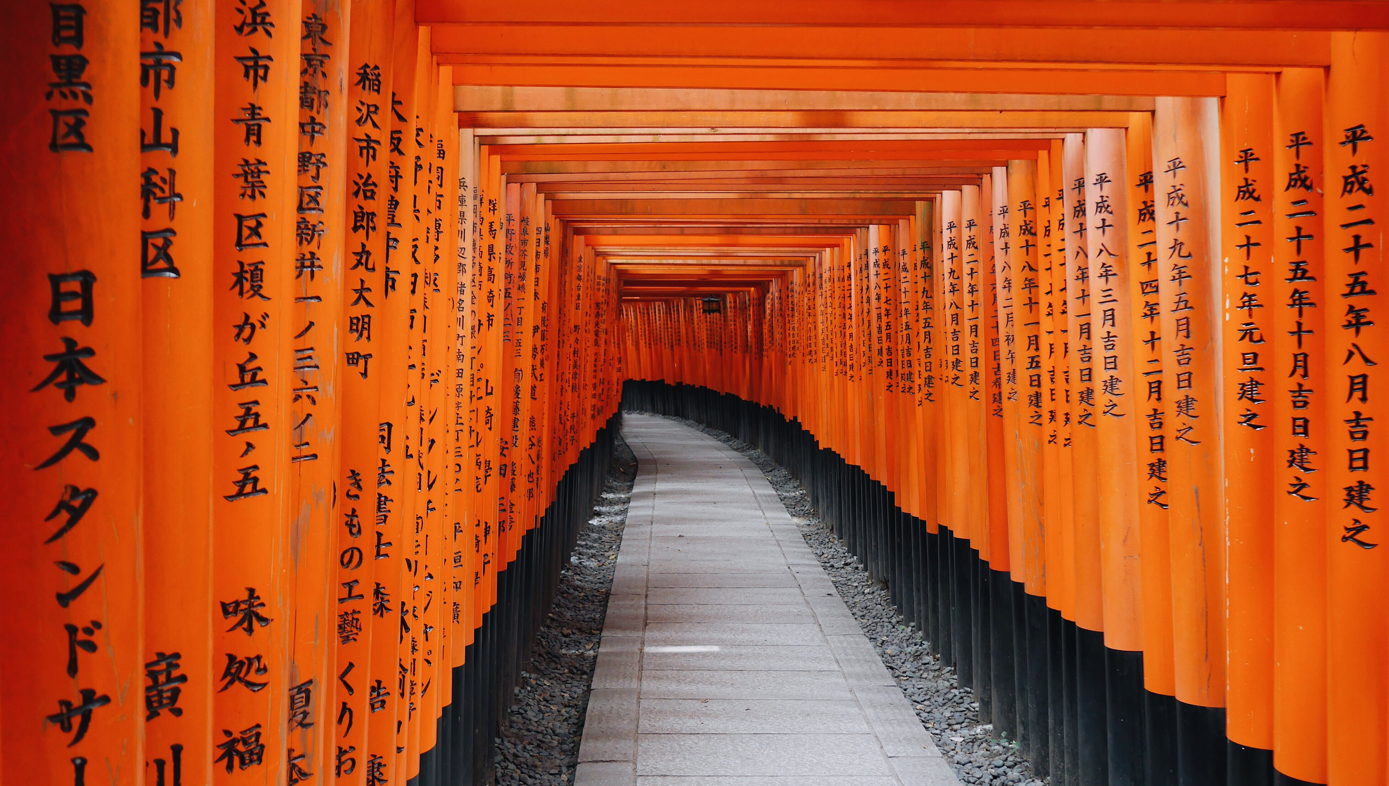 Fushimi Inari Taisha - HD Wallpaper 