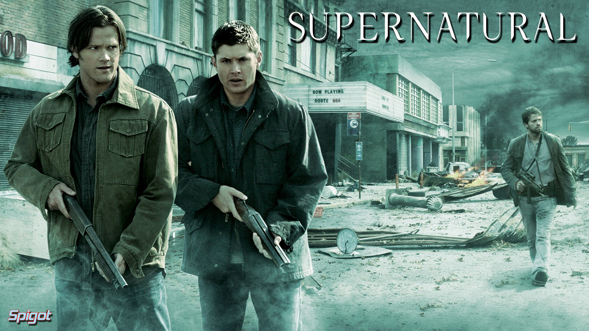 Supernatural-05 - Supernatural Wallpaper New - HD Wallpaper 