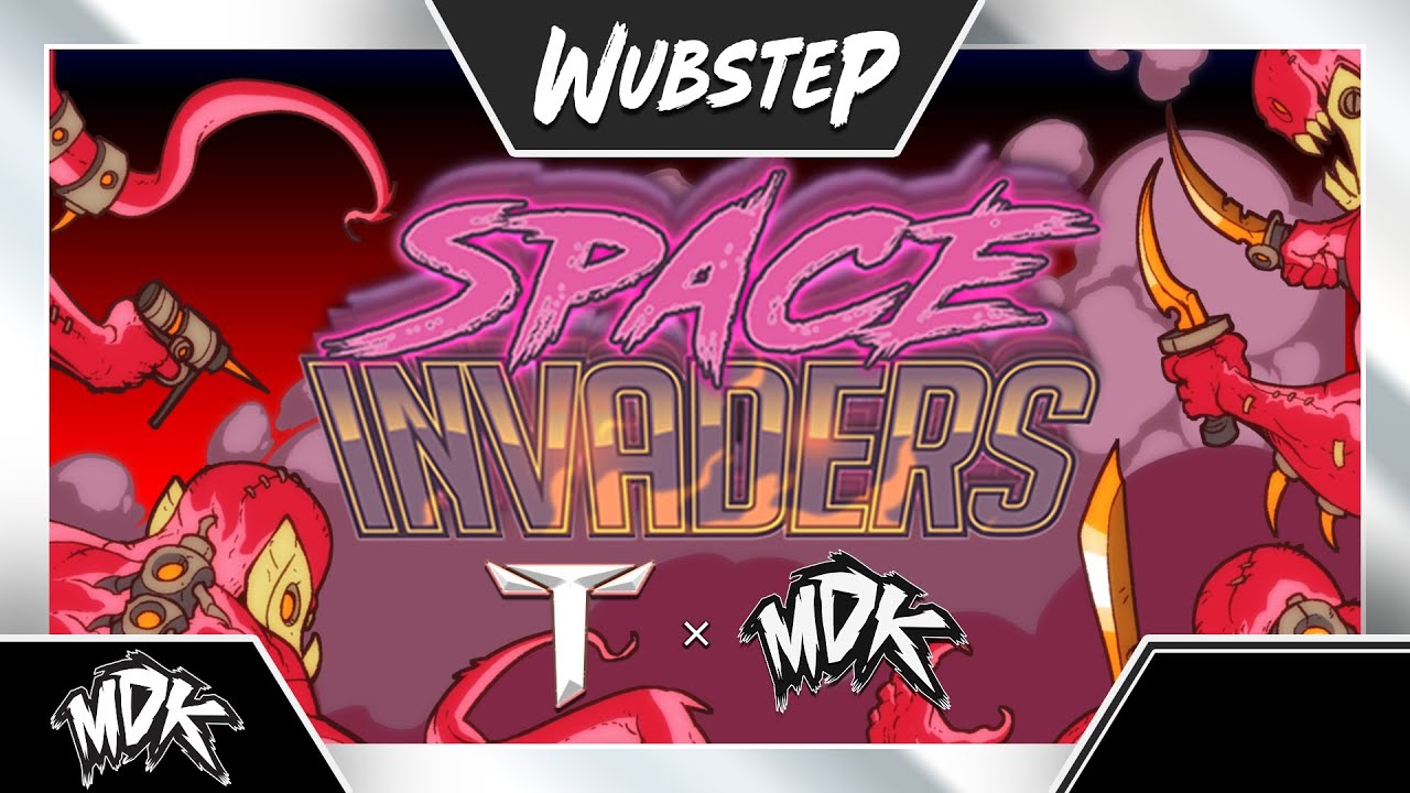 Teminite & Mdk Space Invaders - HD Wallpaper 