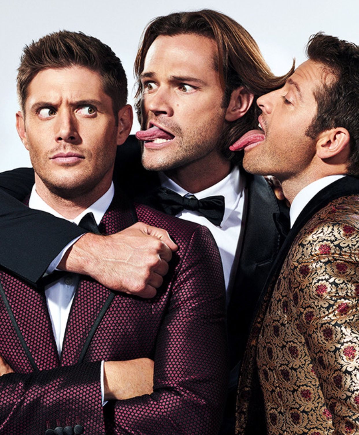Jensen Ackles Jared Padalecki E Misha Collins - HD Wallpaper 