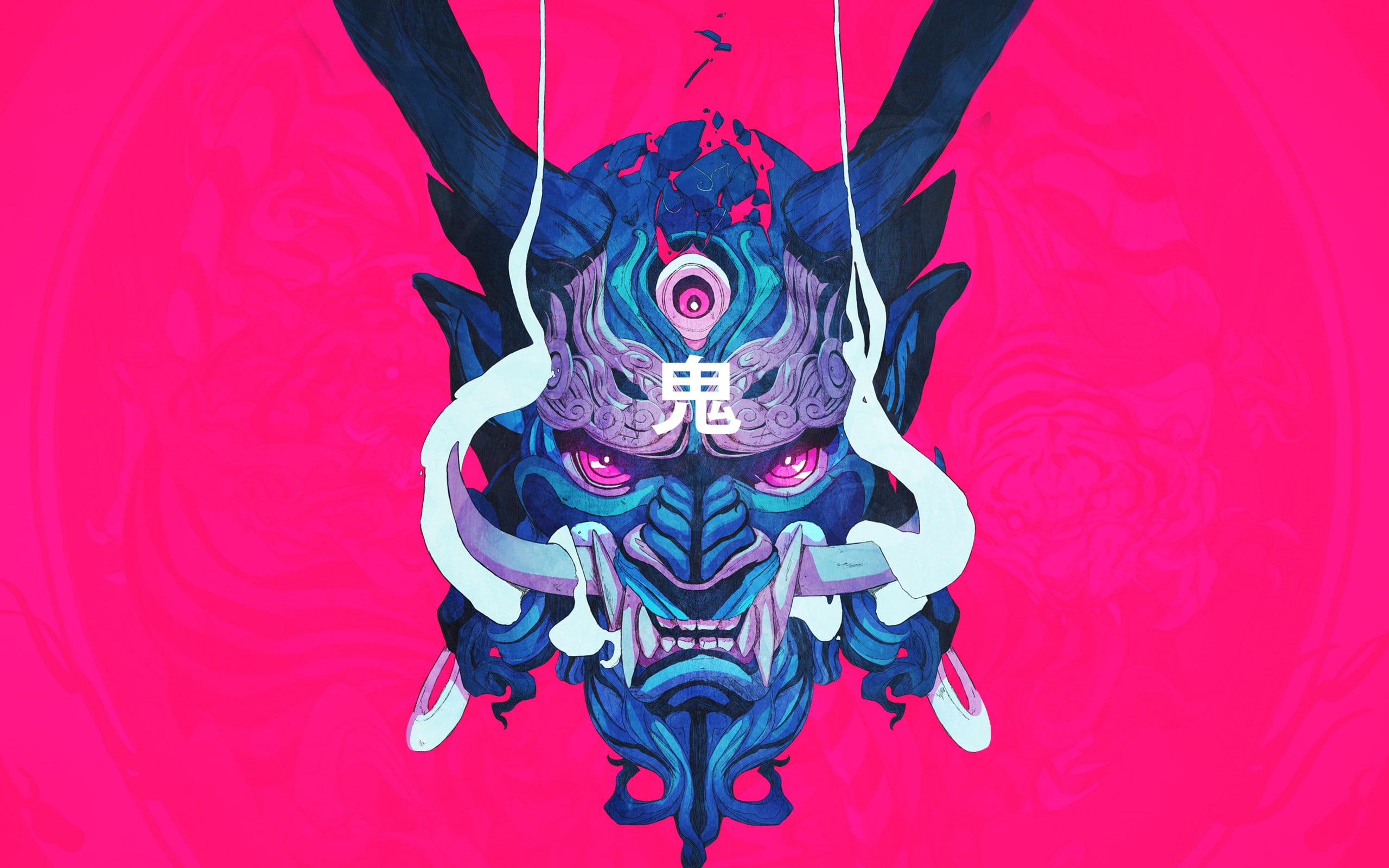 Japanese Demon - HD Wallpaper 