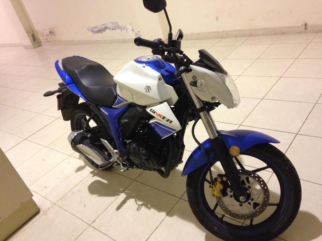 Suzuki Gixxer 150 Modificada - HD Wallpaper 