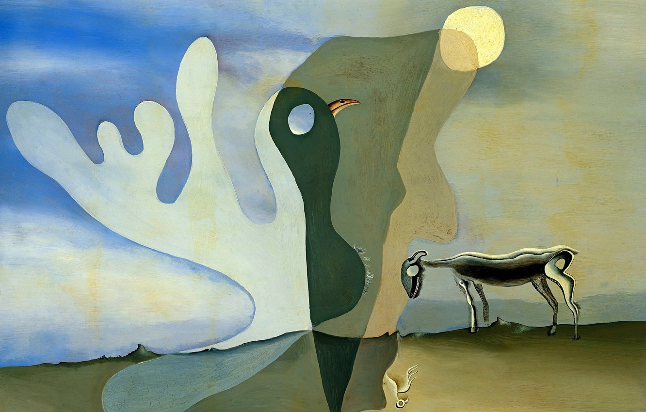 Photo Wallpaper Surrealism, Picture, Salvador Dali, - Salvador Dali The Ram - HD Wallpaper 