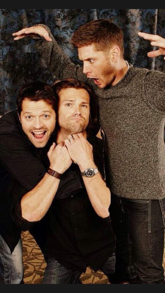 Jared Jensen And Misha - HD Wallpaper 