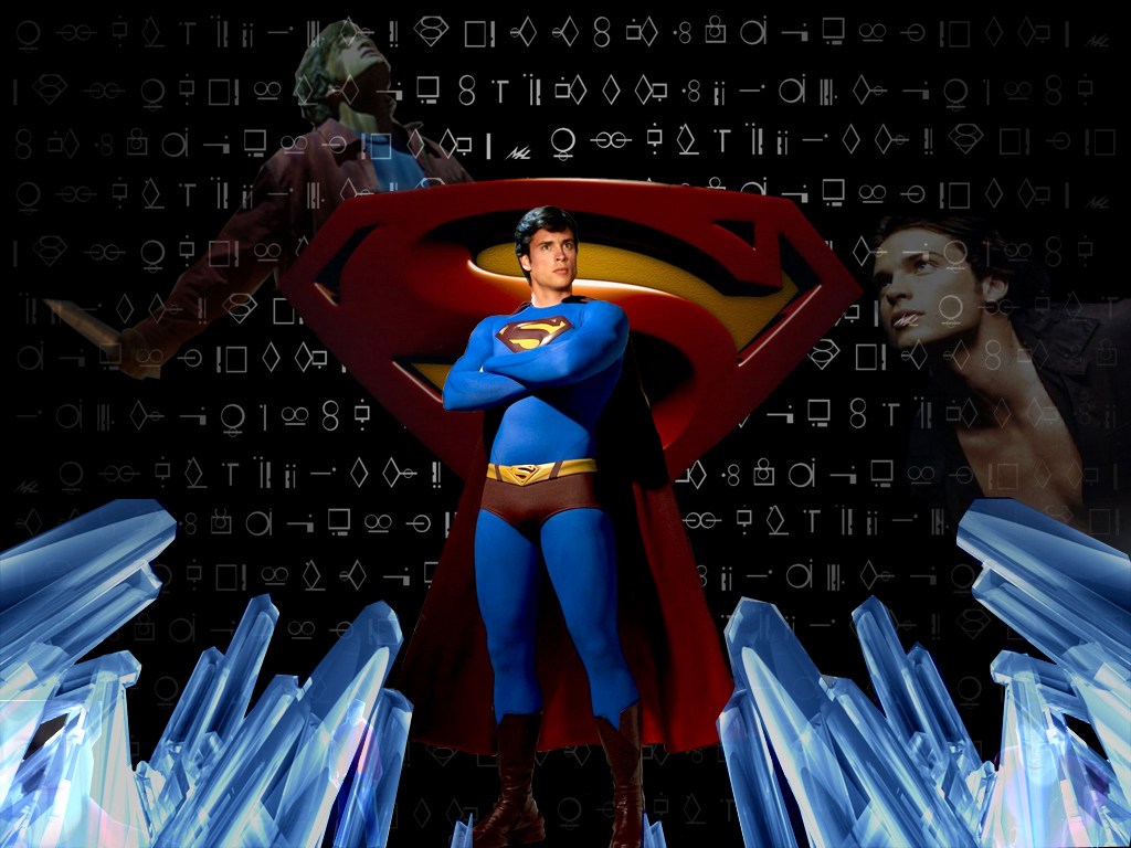 As Aventuras Do Superboy Season - Smallville Season 8 Superman - HD Wallpaper 