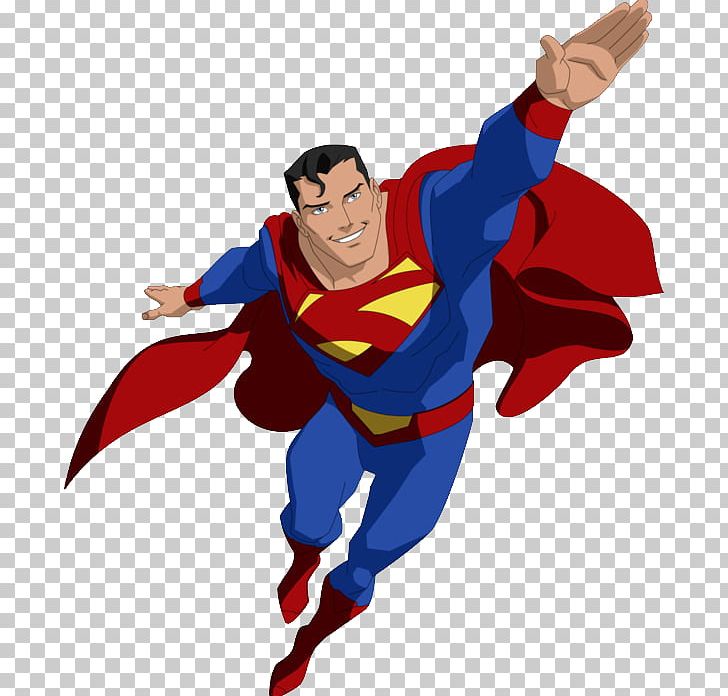 Superman Batman Green Arrow Superboy Justice League - Flying Superman Png - HD Wallpaper 